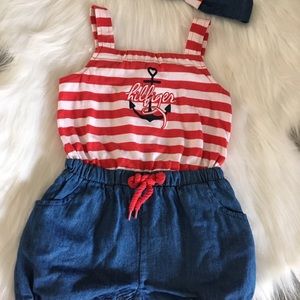 Baby girl romper